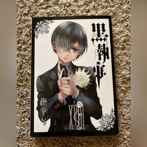 Black Butler Vol 18-Japanese Manga